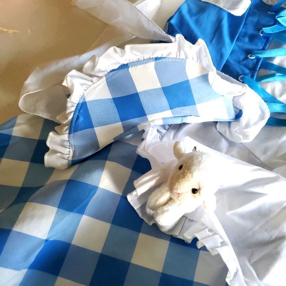 NWOT Mary had a little lamb plus sized costume - Picture 9 of 9